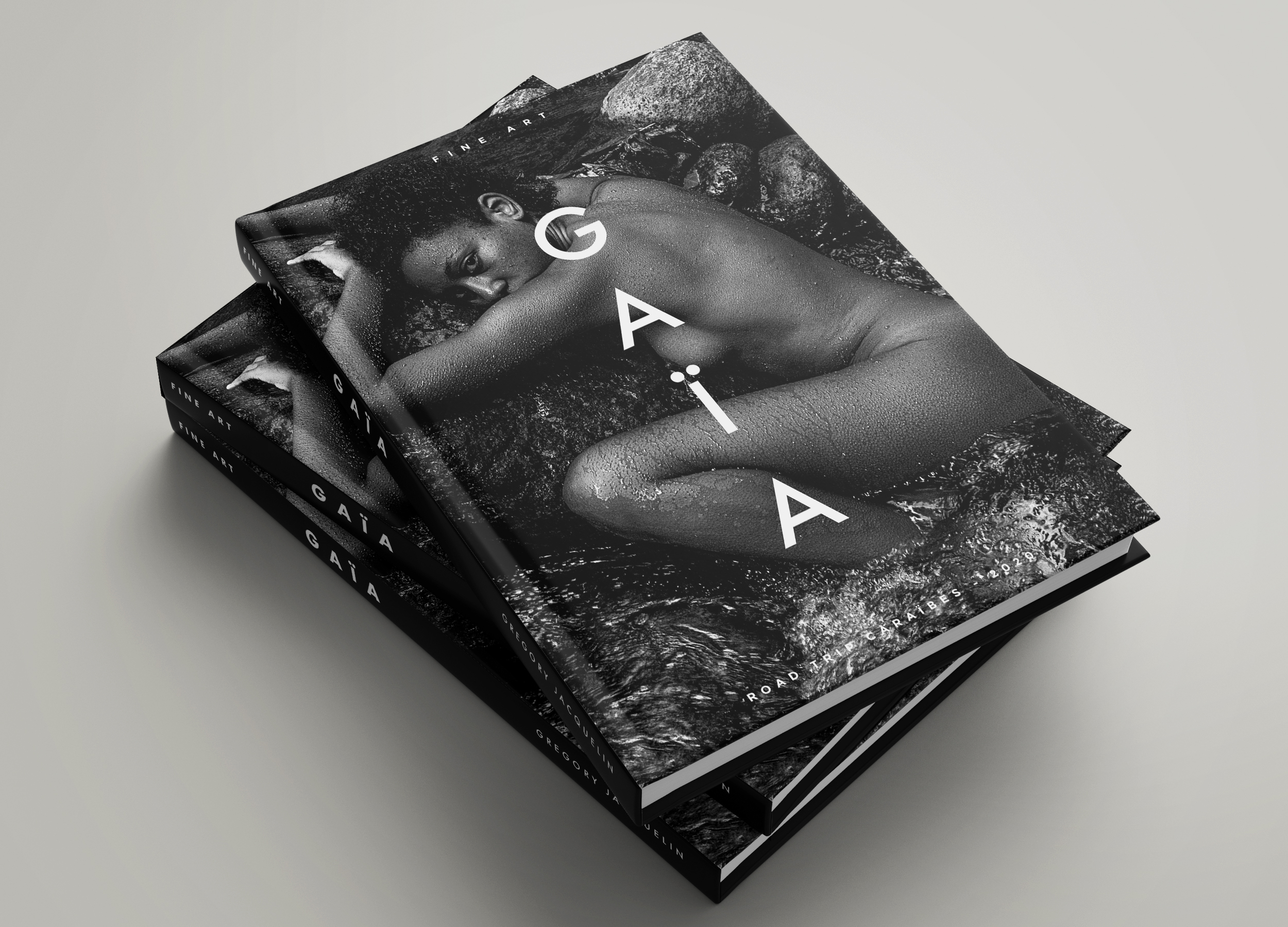 Gaïa - Book - by Gregory Jacquelin