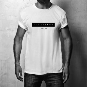 T Shirt - Resilience - TED - Blanc